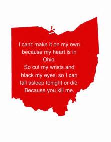 Ohio Is For Lovers - Hawthorne Heights | Ohio is for lovers, Hawthorne ...