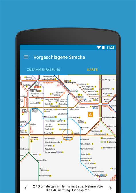 Berlin Subway Map | Mapway Public Transport App