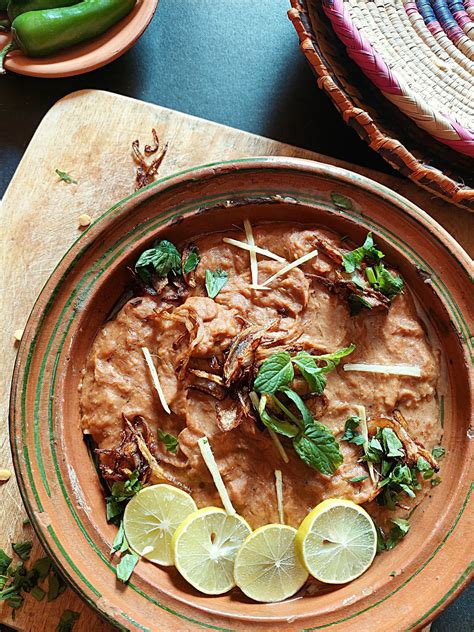 Chicken Haleem, Chicken and Lentils Stew