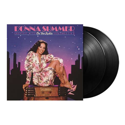 Donna Summer, On The Radio: Greatest Hits Vol. I & II (2LP) – Urban ...