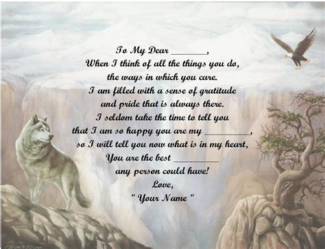 Wolf Poems And Quotes. QuotesGram | Poems, Funeral poems, Native ...