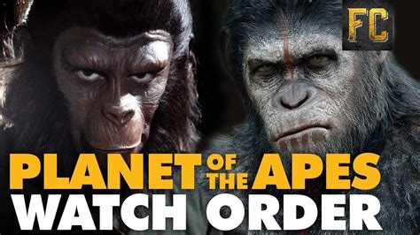 Planet of the Apes Watch Order 🙊 The Planet of the Apes Timeline ...