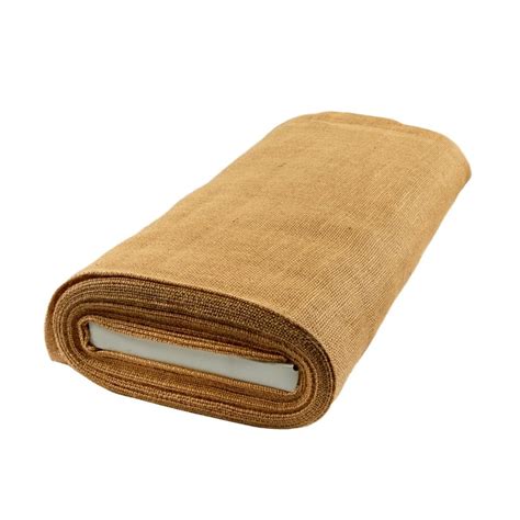 48" Raw Burlap (Bolt, 12 Yards) Natural from @fabricdotcom This versatile burlap fabric is ...