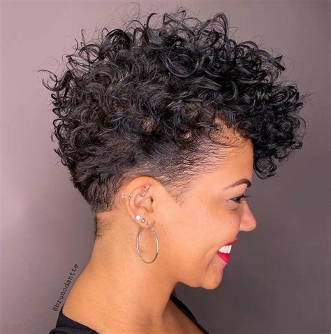 10+ Undercut Curly Pixie Cut – Fashion Style