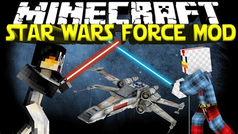 Jedi Mod: Minecraft Star Wars Mod Showcase! - YouTube