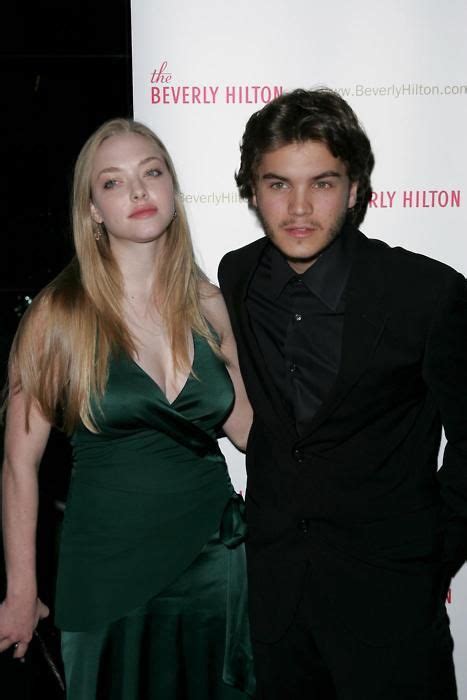 Amanda Seyfried & Emile Hirsch, 2006 Beverly Hilton, The Beverly, Hollywood Couples, Celebrity ...