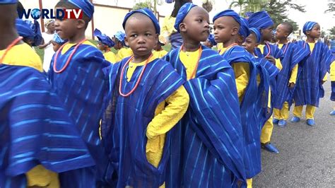 Côte d'Ivoire/Mardi Gras: Les tout-petits présentent la culture ...