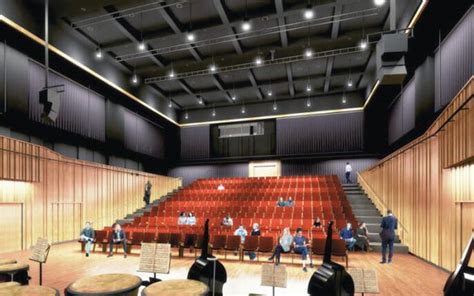 The Tung Auditorium is the new home for Liverpool Philharmonic’s Ensemble 10/10 - News ...