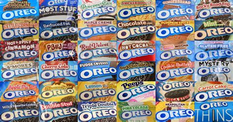 What’s the best Oreo? I ranked 82 flavors from worst to first so you don’t have to - masslive.com