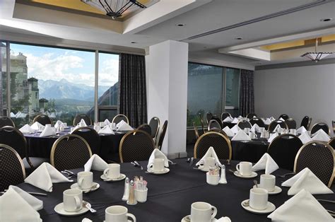 Meeting Rooms at Rimrock Resort Hotel, 300 Mountain Ave, Banff, AB T1L 1J2, Canada ...