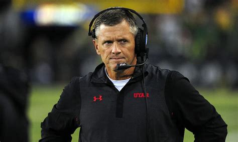 Kyle Whittingham: salary, wife, children, coaching records, mormon - Tuko.co.ke