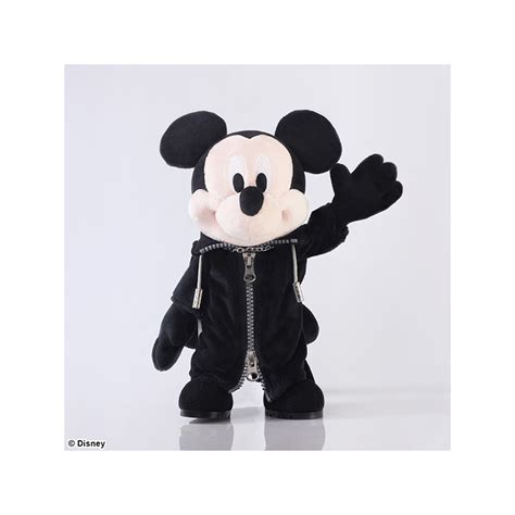 Plush King Mickey Kingdom Hearts - Meccha Japan