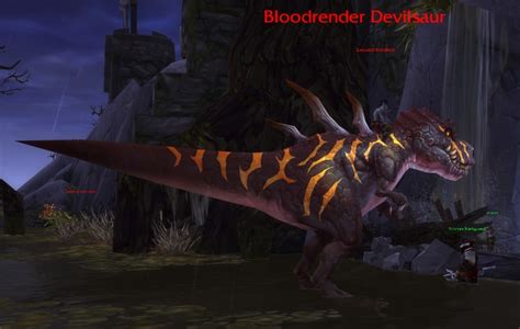 Bloodrender Devilsaur - NPCs - WoWDB