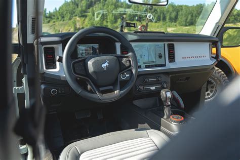 New Ford Bronco Interior Photos | Cabinets Matttroy