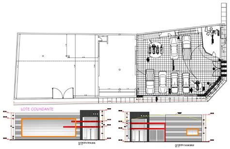 Car Showroom Design Plans Pdf - Highland Motors Car Showroom | Morgan ...