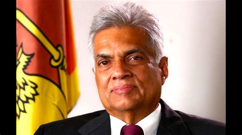 Ranil Wickremesinghe taking oath as Sri Lanka's new Prime Minister - Live Event - YouTube