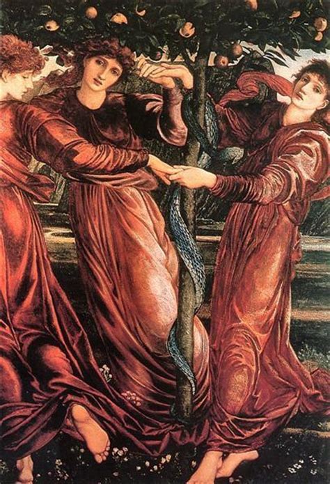 The Garden Of The Hesperides, 1870 - 1877 - Edward Burne-Jones ...