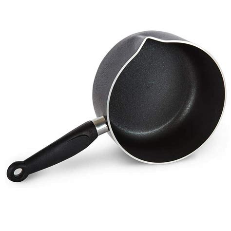 Non Stick Milk Pan With Pouring Lip Aluminium Milk Pan Non-Stick Deep ...