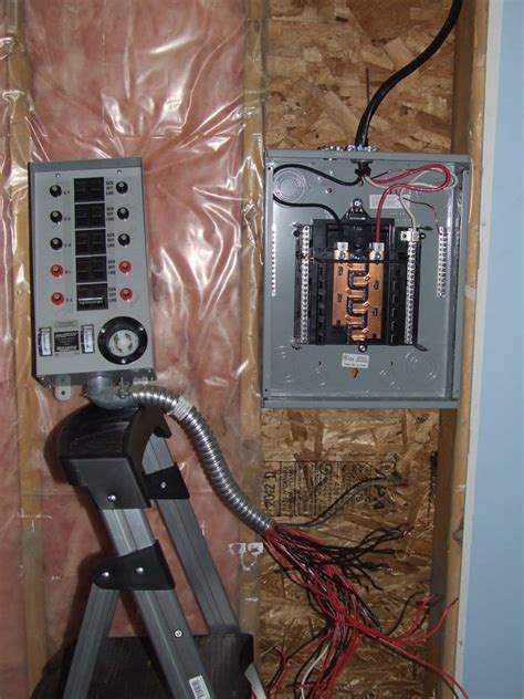 electrical - How to run flexible metal conduit through wall of attached garage? - Home ...