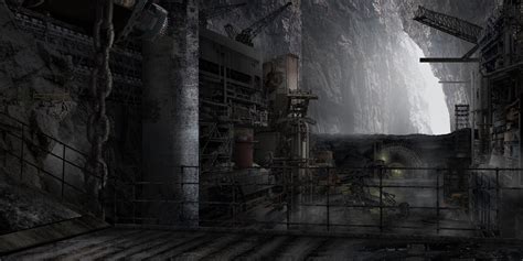 Jean Macedo - RE8 Heisenberg Factory Matte Painting