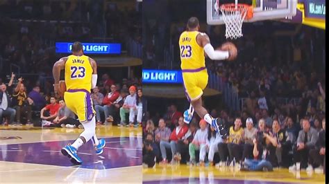 Kobe Bryant Dunk On Lebron James