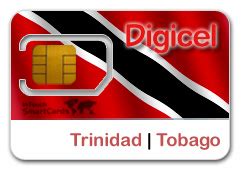 InTouch SmartCards: Digicel SIM Card For Trinidad and Tobago