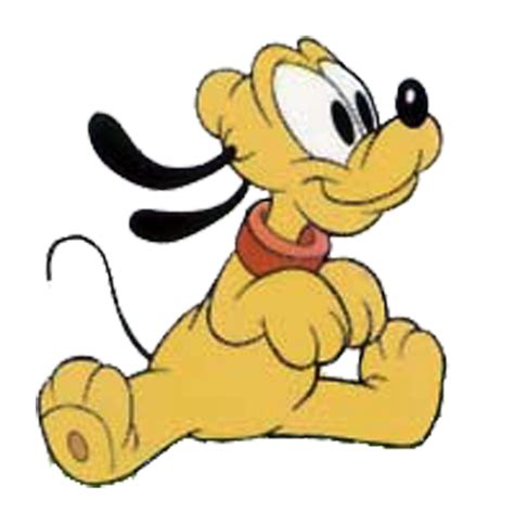 8 Free Disney Animal Characters Baby Pluto Cartoon Wallpaper