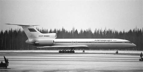 Crash of a Tupolev TU-154M in Velichovská | Bureau of Aircraft Accidents Archives