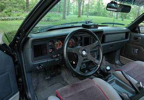 Black 1985 Saleen Ford Mustang Hatchback - MustangAttitude.com Photo Detail