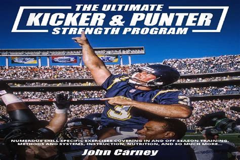 The Ultimate Kicker & Punter Strength Program by John Carney | Coac...