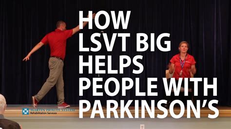 Demonstration: How to do LSVT BIG exercises | Parkinsons exercises ...