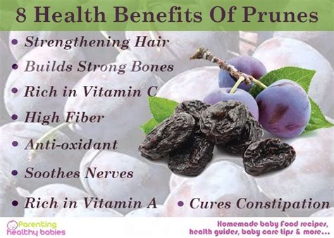 Health Benefits of Prunes for Children | Prunes benefits, Plum benefits, Health