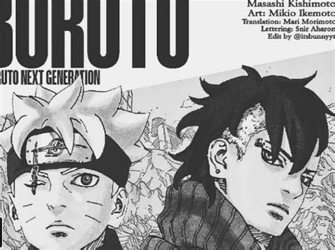 Spoiler Boruto Chapter 80: Ngeri! Sasuke Tak Pengaruh dengan Eida