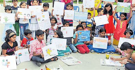 At Deccan Herald competition, a glimpse of child prodigy painters