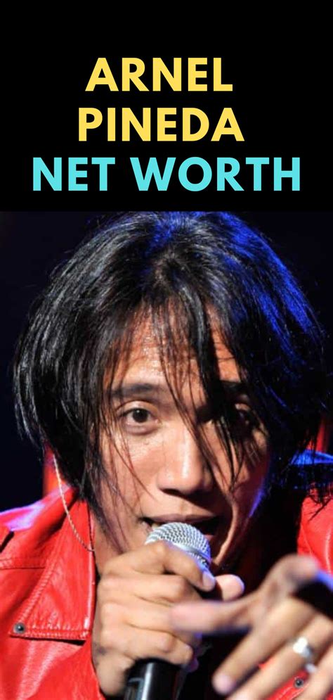 Arnel Pineda Net Worth & Bio | Net worth, Singer, People