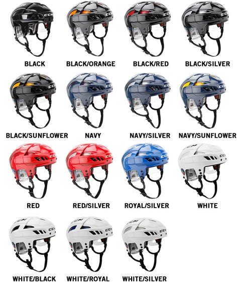 Hockey Helmet Size Chart: A Visual Reference of Charts | Chart Master