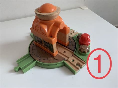 Chuggington Wooden Railway Set, Hobbies & Toys, Toys & Games on Carousell