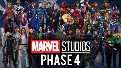 Marvel Cinematic Universe | Phase 4 Trailer - YouTube