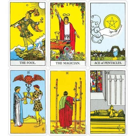 Rider-Waite Tarot Deck - LT Tarot