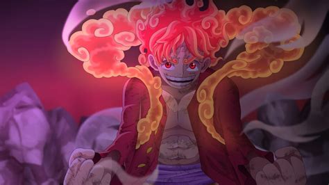 Luffy Gear 5 Sun God Nika 4K 8K #3891g Wallpaper PC Desktop