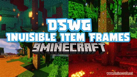 DSWG Invisible Item Frames Resource Pack (1.19.2, 1.18.2) - Texture ...