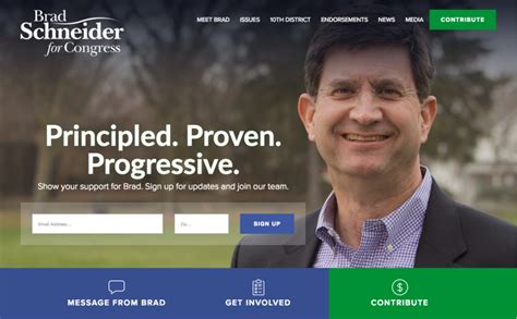 Brad Schneider for Congress - New Media Campaigns