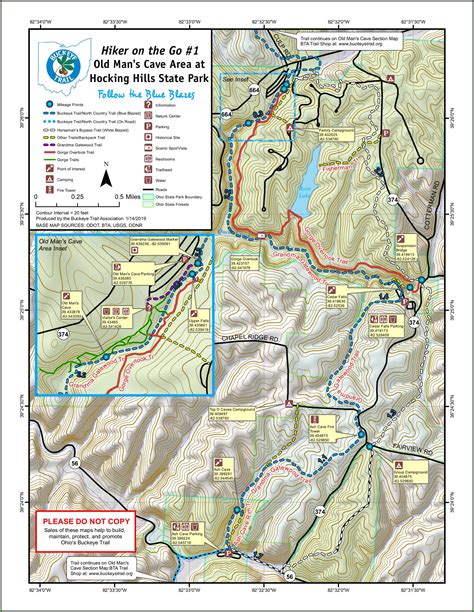 Hocking Hills Campground Map Map : Resume Examples