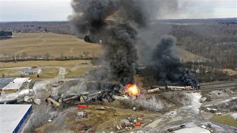 Norfolk Southern Alone Responsible for Cleanup Costs of Ohio Derailment, Judge Says | The New ...