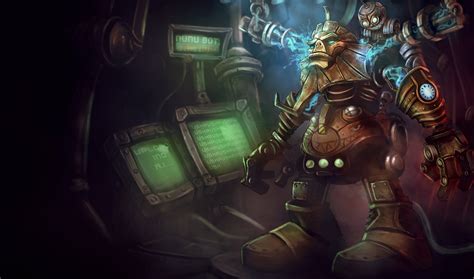 Nunu Bot Skin - League of Legends Wallpapers