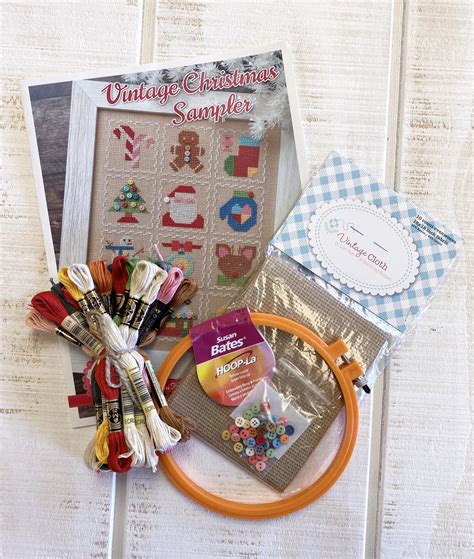 Christmas Cross-Stitch Kit - 77995329