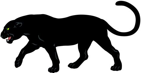 Panthers Png Panthers Panther Silhouette Svg Claws Svg Black Panther | Images and Photos finder