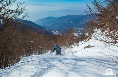 Pelion Ski Center - Frozen Ambrosia (Winter in Greece)