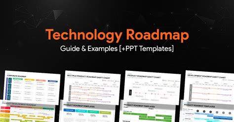 Technology Roadmap Template PPT Guide & Examples