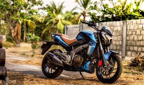 Custom Bajaj Dominar 400 gets metallic blue colour scheme - India.com